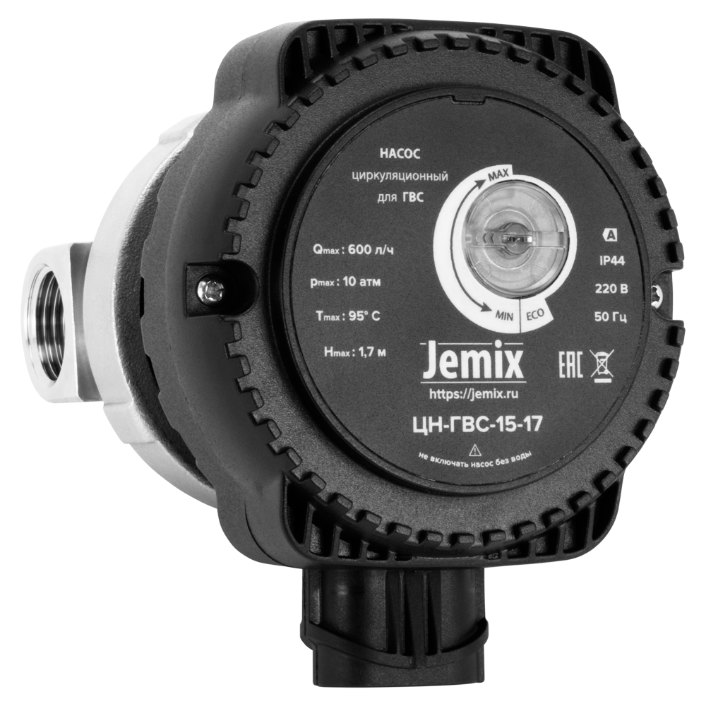 Насос циркуляционный Jemix ЦН-ГВС-15-17 для ГВС (600 л/час)