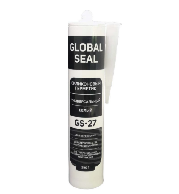 Герметик GlobalSeal белый 290 гр GS27